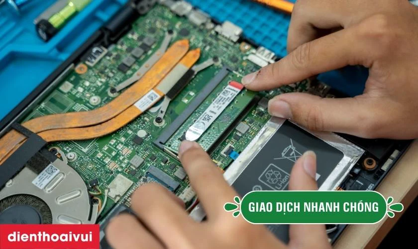 Giao dịch nhanh ch&oacute;ng v&agrave; thuận tiện