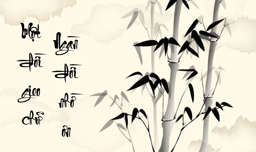 Chữ thư pháp 20/11 mang ý nghĩa Tôn sư trọng đạo