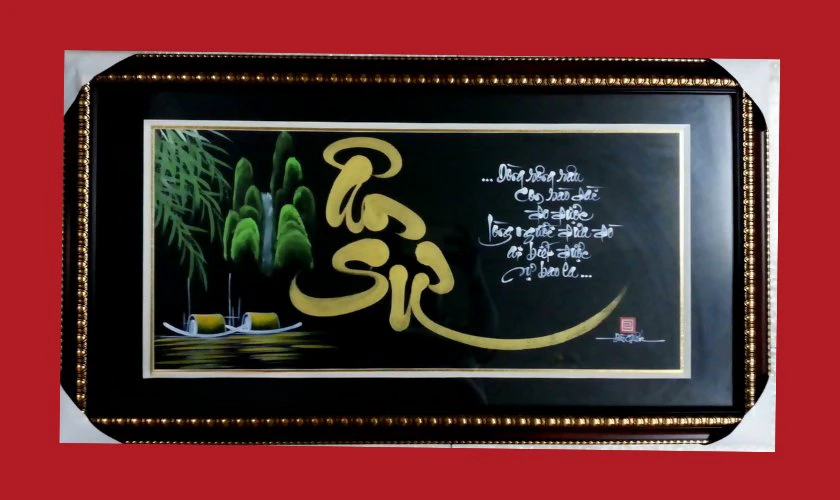 Tranh treo tường tặng thầy cô