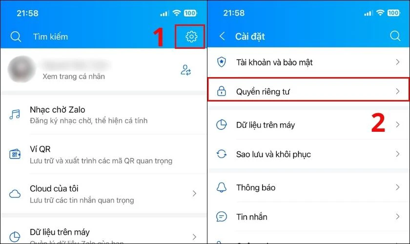 Hướng dẫn ẩn số điện thoại trên Zalo hiệu quả