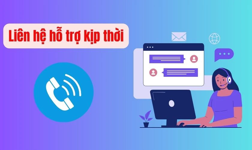 Nếu gặp khó khăn tài chính, hãy liên hệ với bên cung cấp dịch vụ