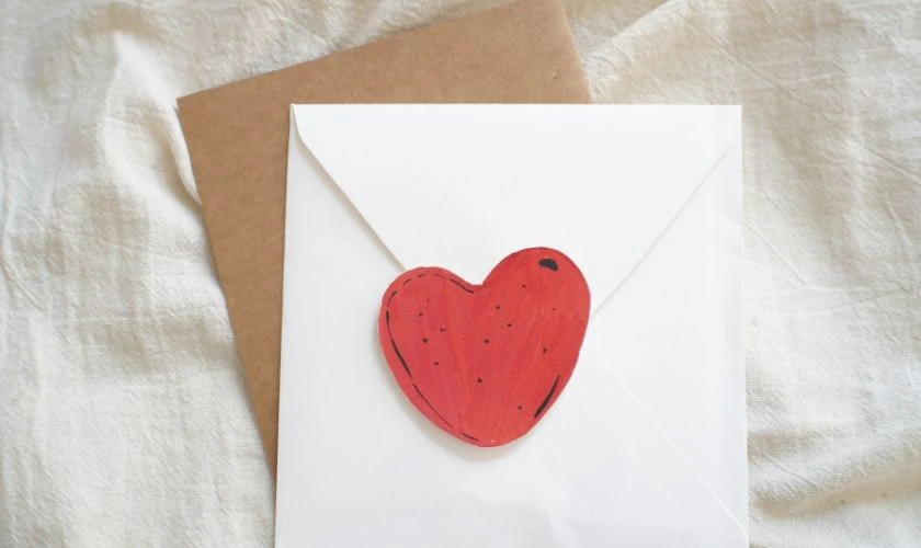 Thư Valentine 14/2 ngắn gọn, ý nghĩa 2026