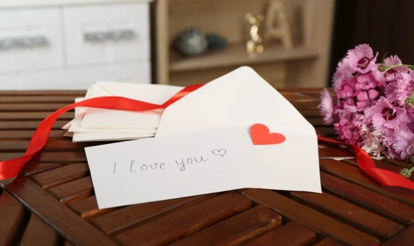 Thư Valentine 2026 ngọt ngào, lãng mạn, ấm áp