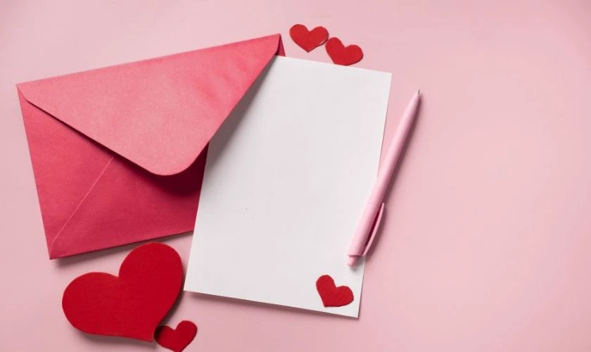 Thư Valentine 14/2 cho người yêu 2026
