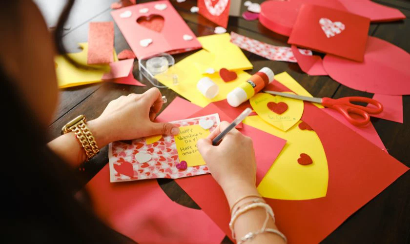 Viết thiệp Lễ Tình Nhân 14/2 cho chồng