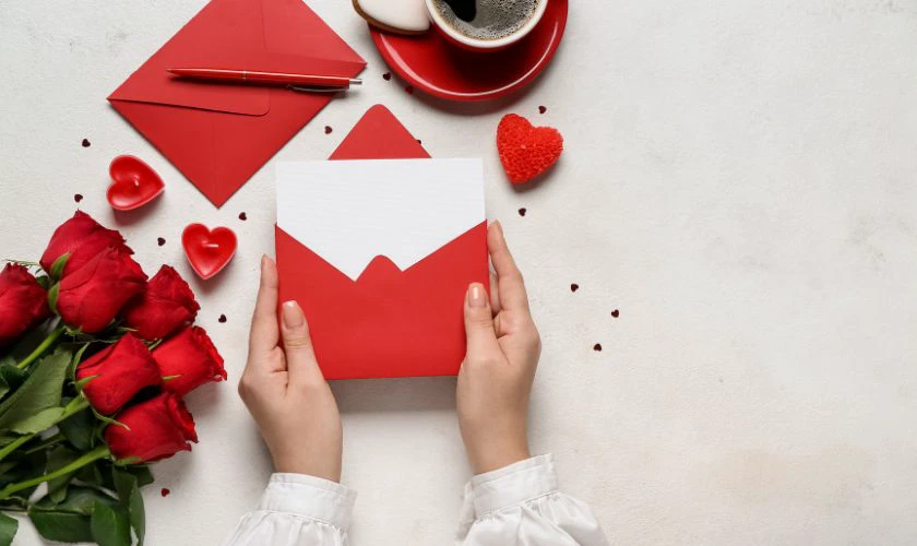 Viết thiệp Lễ Tình Nhân 14/2 bằng tiếng Anh 2026
