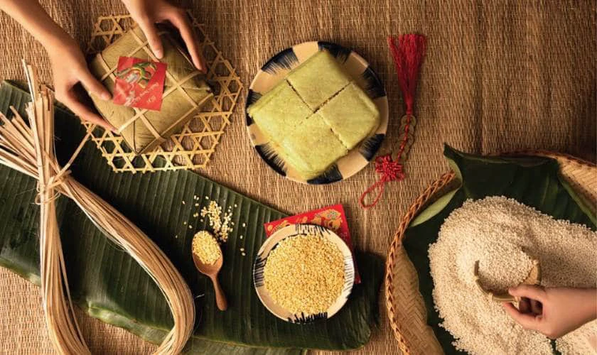 Thuyết Minh Về Cách Làm Bánh Chưng Ngày Tết 2026 Ngắn Gọn