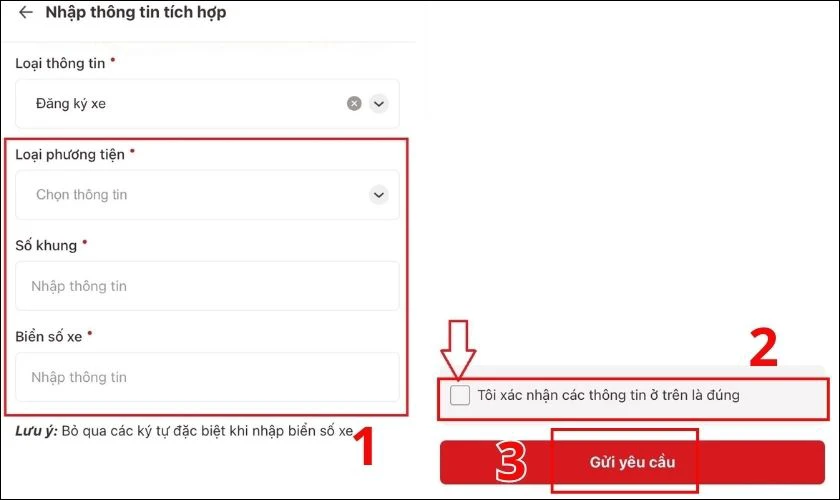 Tiến hành tích hợp đăng ký xe vào VNeID lại nhiều lần
