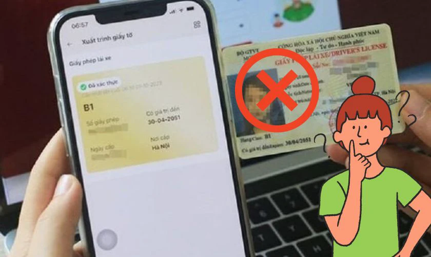 Tại sao tích hợp đăng ký xe vào VNeID bị từ chối?