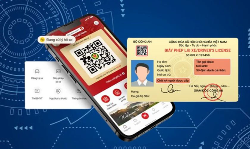 Lưu ý khi tích hợp đăng ký xe vào VNeID bị từ chối
