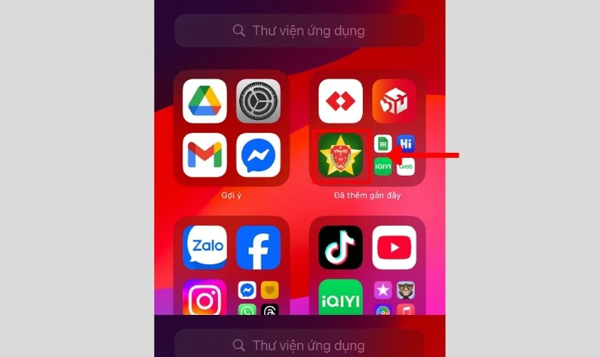Tích hợp hộ chiếu vào VNeID đơn giản