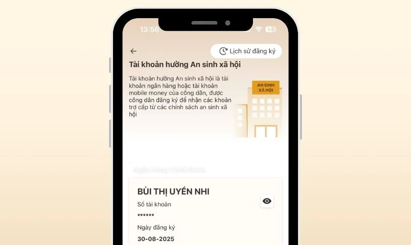 Lợi ích khi tích hợp tài khoản hưởng an sinh xã hội trên VNeID