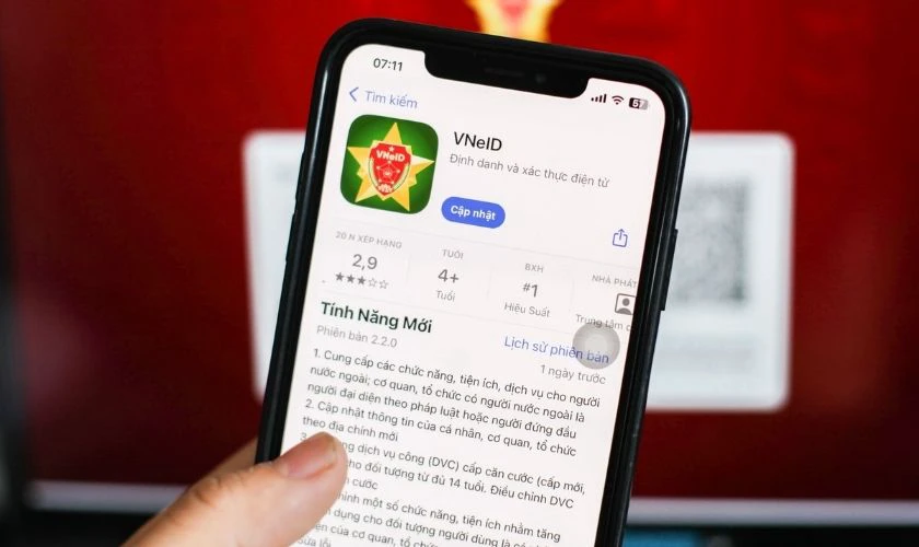 Lỗi thường gặp khi tích hợp tài khoản hưởng an sinh xã hội trên VNeID