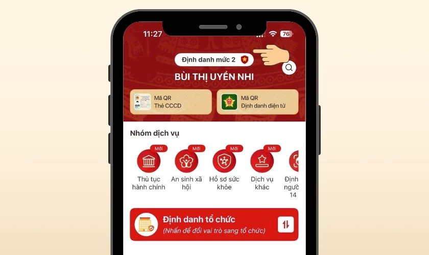 Lưu ý khi tích hợp tài khoản hưởng an sinh xã hội trên VNeID