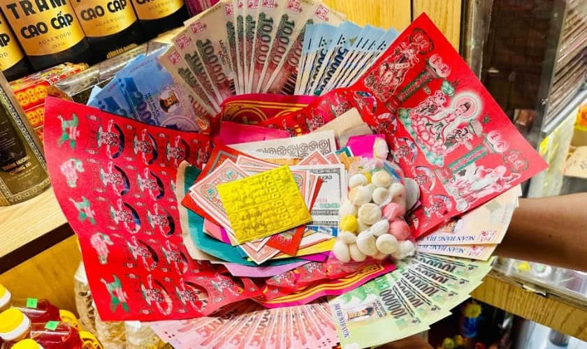 Tiền cúng thần Tài nên đặt bao nhiêu là phù hợp?