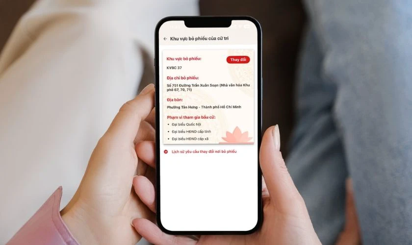Tiện ích Bầu cử trên VNeID có những tính năng gì?