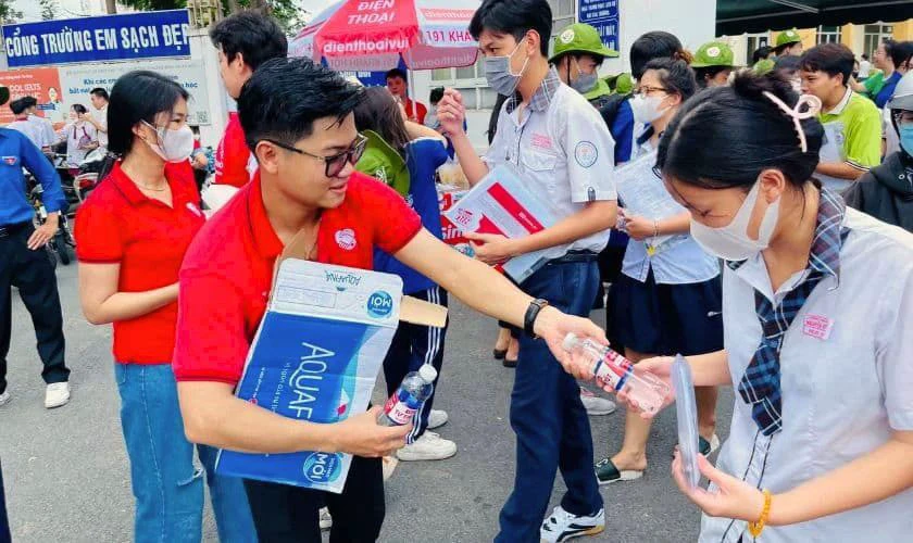 Tiếp sức mùa thi 2025 tổ chức khi nào?