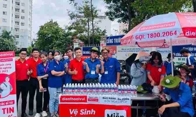 Mục tiêu chính của chương trình tiếp sức mùa thi là gì?
