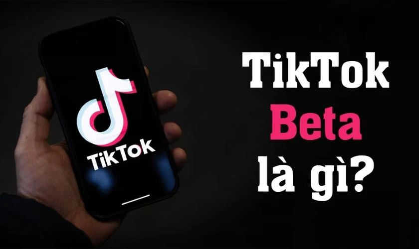 TikTok Beta là gì?