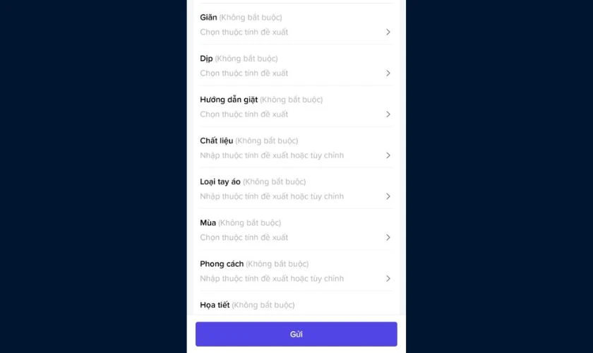 Cách đăng sản phẩm và tối ưu gian hàng