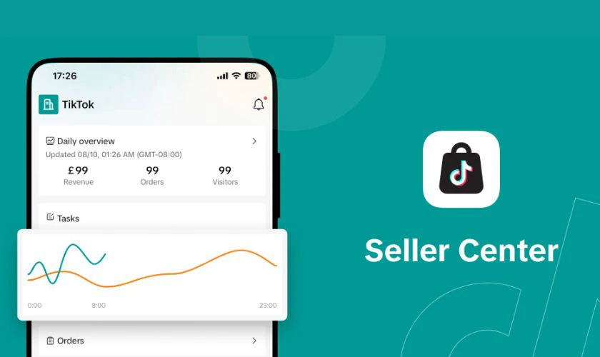 Chức năng chính của TikTok Seller