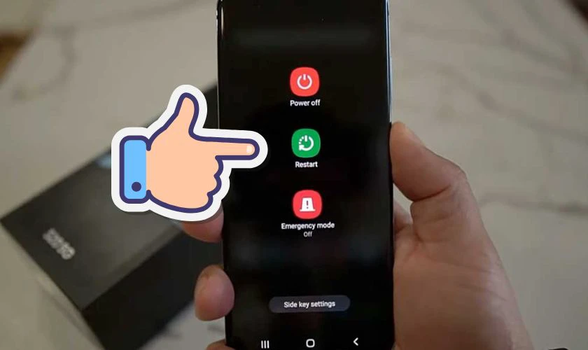 Cách khắc phục TikTok Seller bị lỗi - Đóng app và khởi động lại