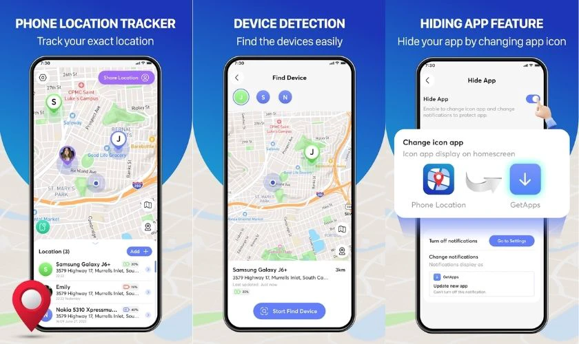Giải pháp thay thế khi không thể tìm điện thoại Samsung bị mất bằng Gmail