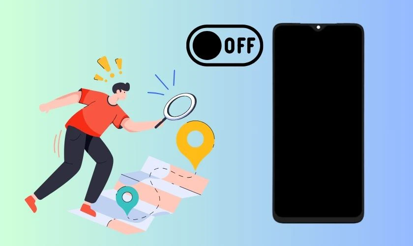 Làm thế nào để tìm điện thoại Xiaomi bị mất khi tắt nguồn?
