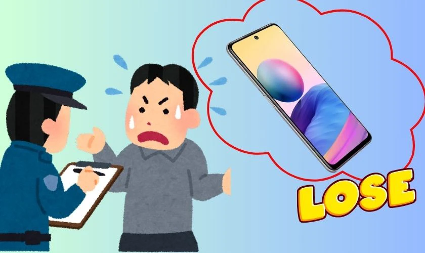 Một số lưu ý khi điện thoại Xiaomi bị mất