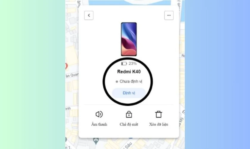 Cách tìm điện thoại Xiaomi bị mất đơn giản bằng Find Device