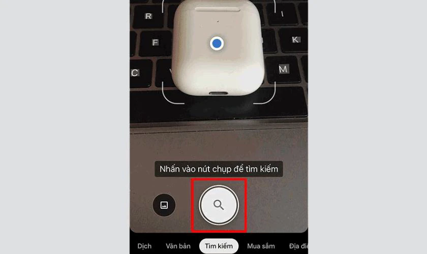 Tìm kiếm bằng hình ảnh trên Google điện thoại đơn giản