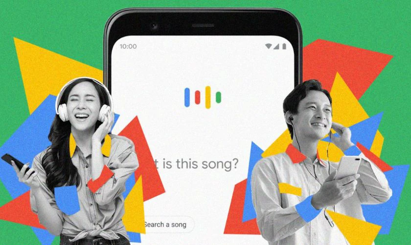 Tìm nhạc bằng âm thanh Google có lợi ích gì