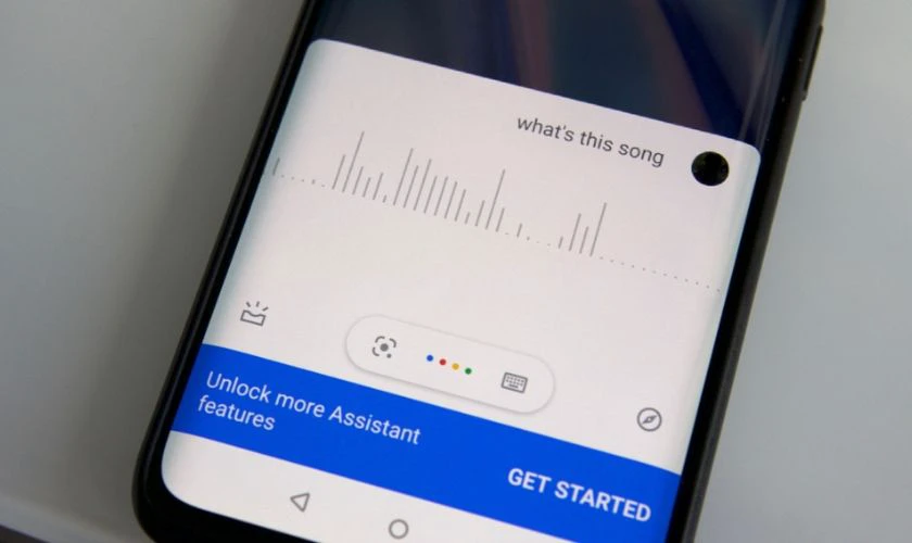 Lưu ý khi tìm nhạc bằng âm thanh Google