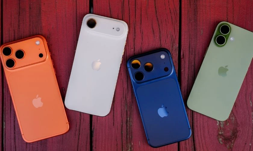 Tin tức điện thoại mới nhất về iPhone 17 Series v&agrave; iPhone 17e