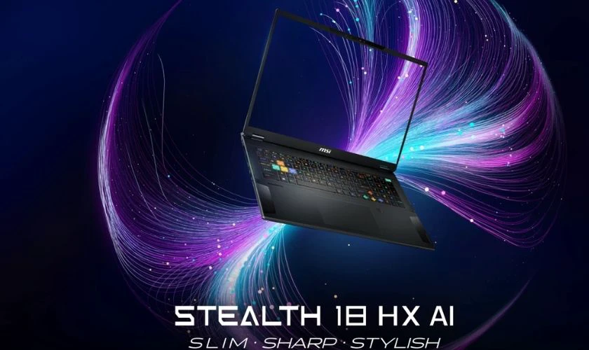 Tin tức về laptop MSI Stealth 18 HX AI