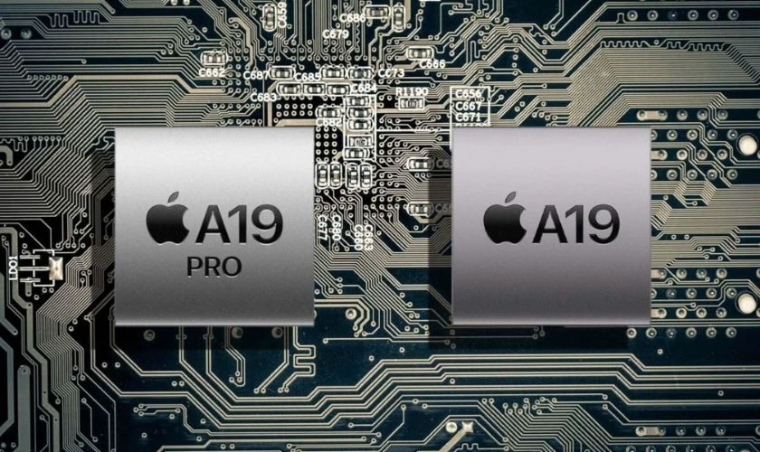 Bản tin c&ocirc;ng nghệ: Chip A19 v&agrave; A19 Pro