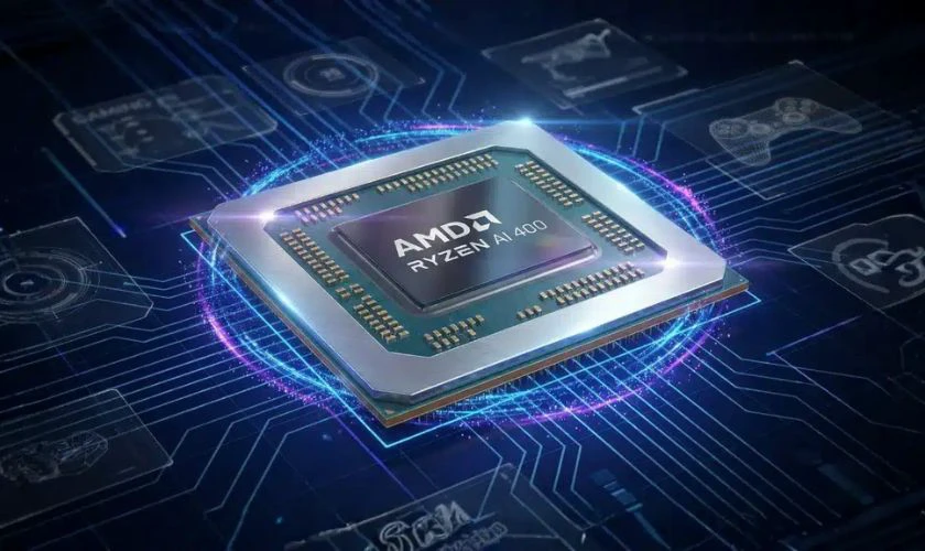 Th&ocirc;ng tin về chip AMD Ryzen AI 400