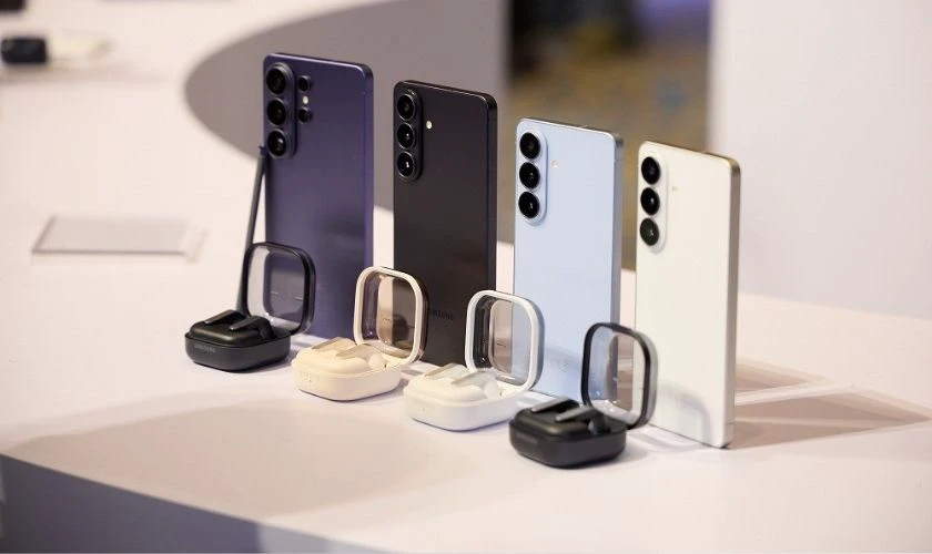 Tin c&ocirc;ng nghệ điện thoại về Samsung Galaxy S26 Series