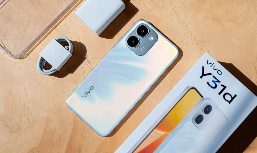 Tin tức điện thoại về vivo Y31d