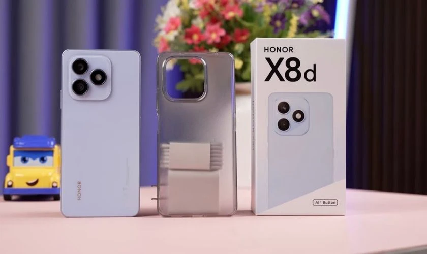 Tin điện thoại mới về HONOR X8d