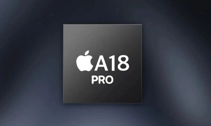 Chip A18 Pro với khả năng xử lý đồ họa tốt hơn 