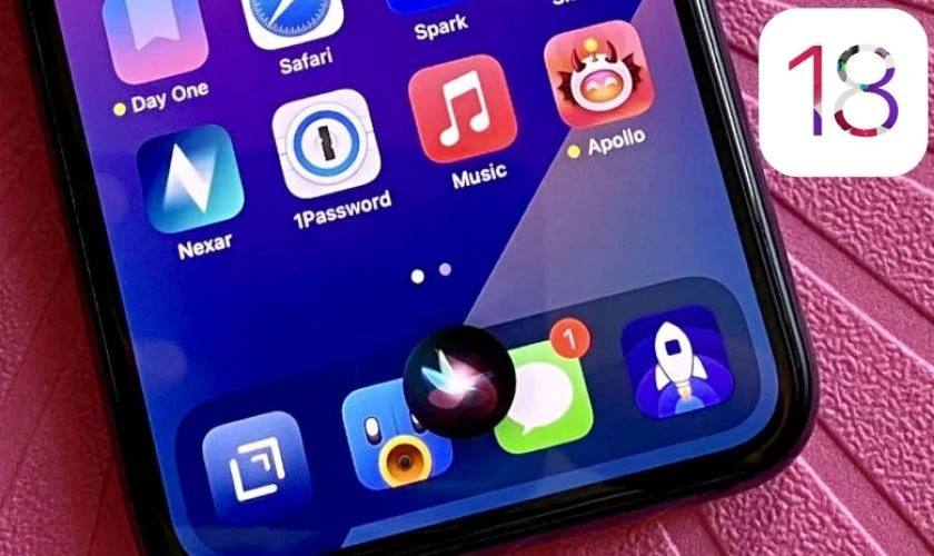 Siri tích hợp nhiều tính năng mới trên iOS 18  