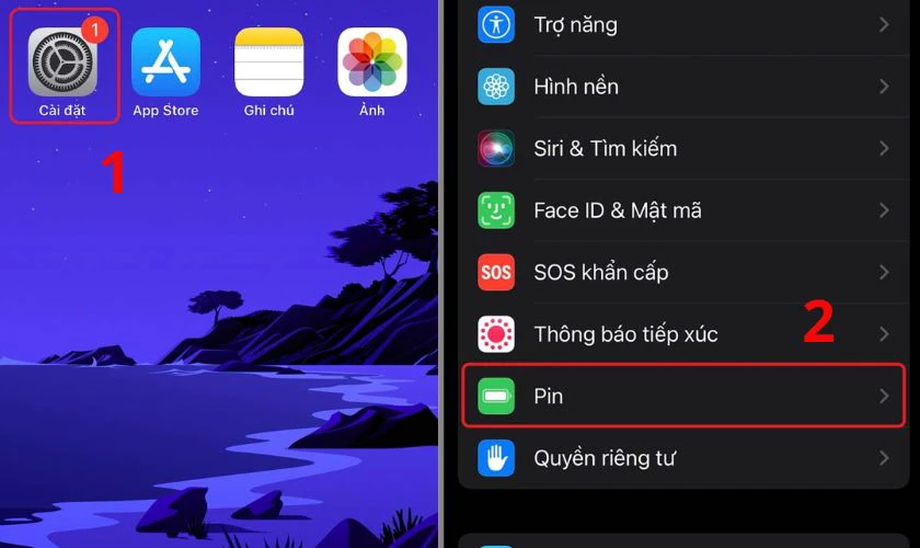 Cách kiểm tra tình trạng pin iPhone