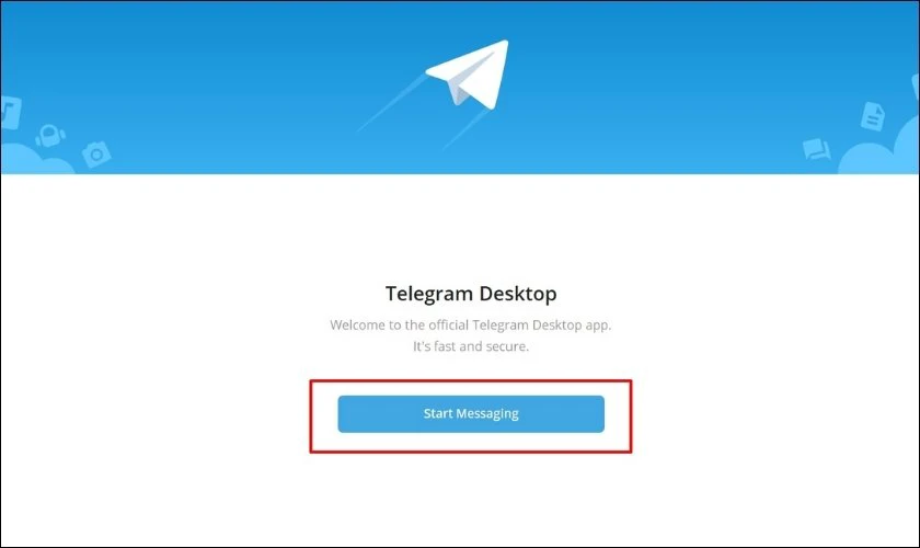 Cách đăng nhập Telegram trên PC đơn giản