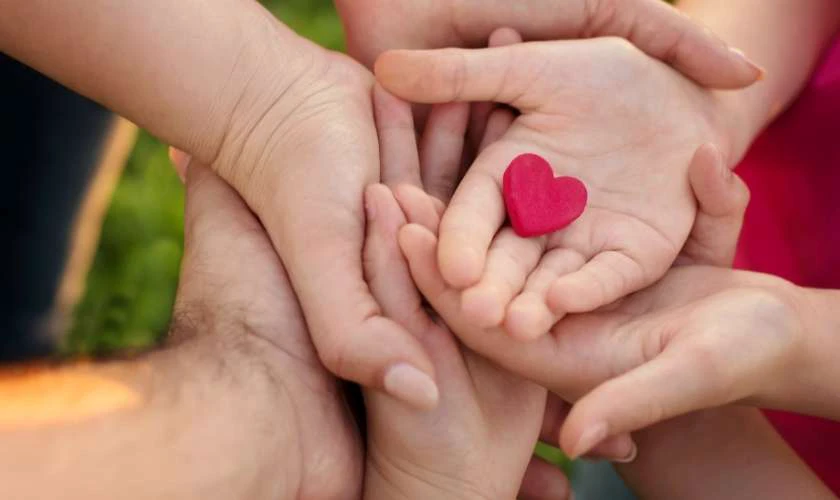 Gửi lời chúc cho người thân