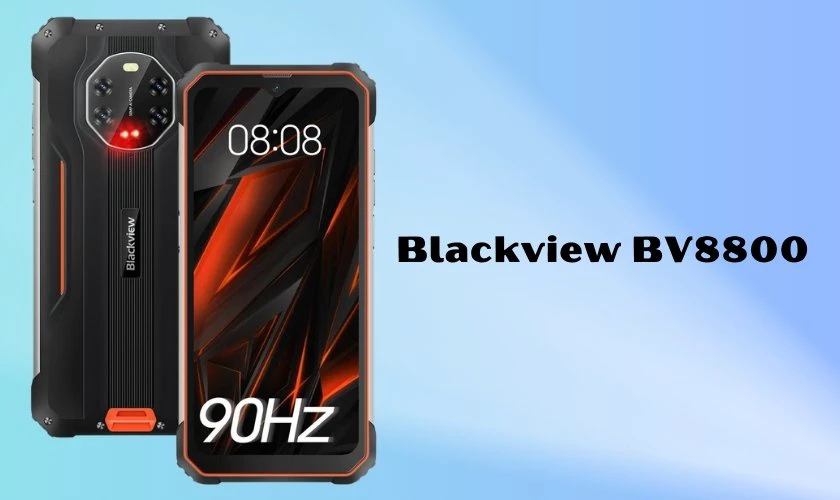 Blackview BV8800 điện thoại pin trâu 7000mah