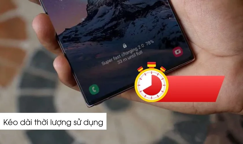 Lợi ích của việc tối ưu pin Samsung là gì?