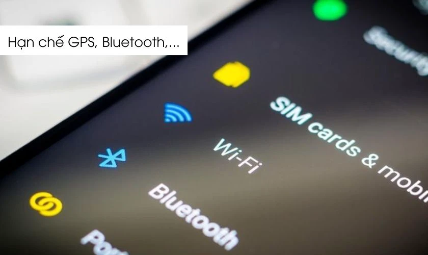 Lưu ý khi tối ưu pin Samsung là gì?