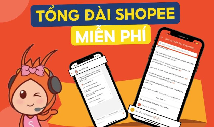 Tổng đài Shopee là số nào?