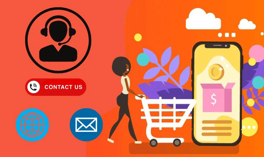 Làm sao liên hệ tổng đài Shopee khi không dùng ứng dụng?